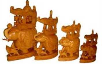 WOODEN CARVING AMBAWADI MYWH2977