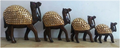 WOODEN GOLD WORK CAMEL MYWH2904