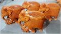 WOODEN U/CUT ELEPHANTS BELL WORK MYWH2983