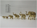 METAL MEENAKARI ELEPHANT        MYWH2879