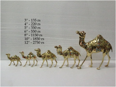 METAL MEENAKARI CAMEL               MYWH2880