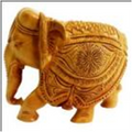 WOODEN STAR WORK ELEPHANT MYWH2992