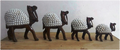 WOODEN PEARL WORK CAMEL MYWH2908