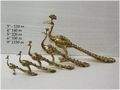 METAL MEENAKARI PEACOCK              MYWH2881