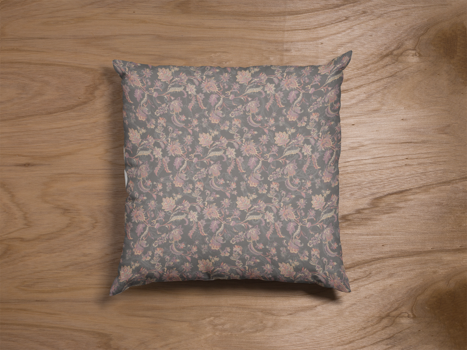 Pair of digital printed cushion covers #13 styled view | Myyra Jaipur
