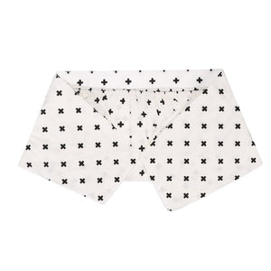 Cot Sheet Hand Block Printed Plus Design