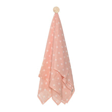 Load image into Gallery viewer, SWADDLE  CROSS  PINK  WHITE