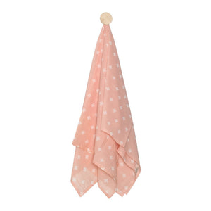 SWADDLE  CROSS  PINK  WHITE