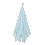 SWADDLE  PLUS DESIGN  BLUE WHITE