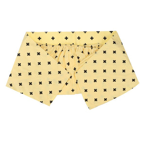 Cot Sheet Hand Block Printed Plus Design
