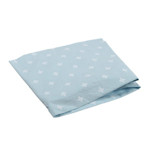 Cot Sheet Hand Block Printed Plus Design