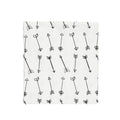 SWADDLE  ARROW   WHITE BLACK