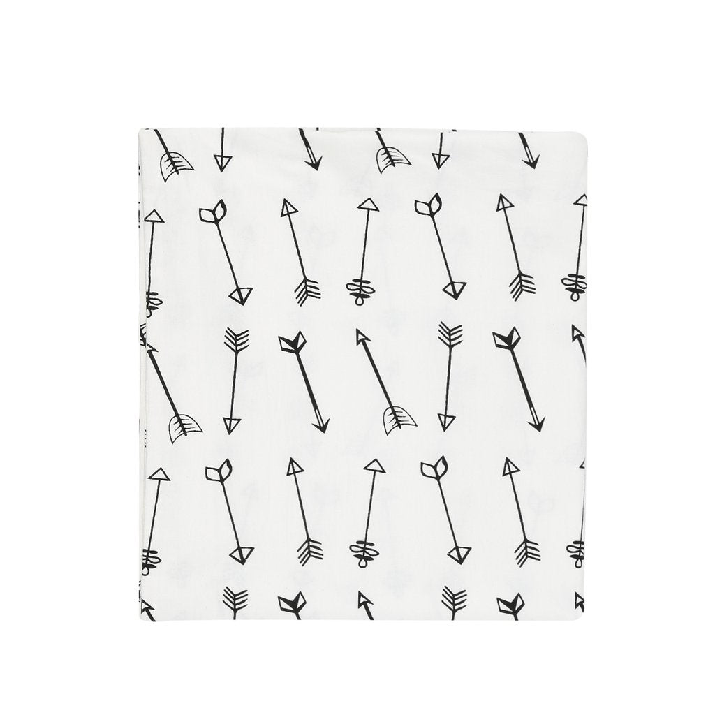 SWADDLE  ARROW   WHITE BLACK
