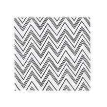 Load image into Gallery viewer, Swaddle Hand Block Printed chevron Design
