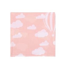 Load image into Gallery viewer, SWADDLE  CLOUD  PINK  WHITE