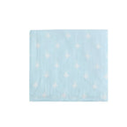 SWADDLE  PLUS DESIGN  BLUE WHITE
