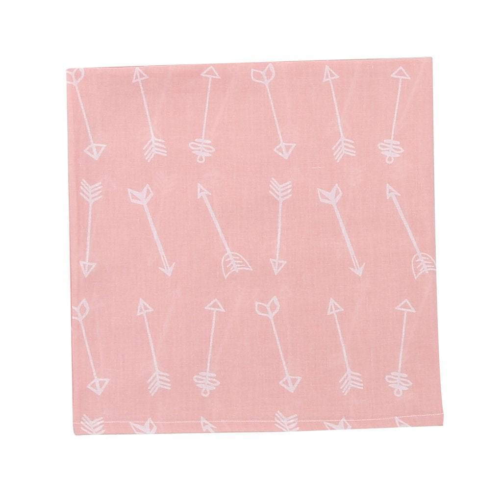 SWADDLE  ARROW   PINK  WHITE
