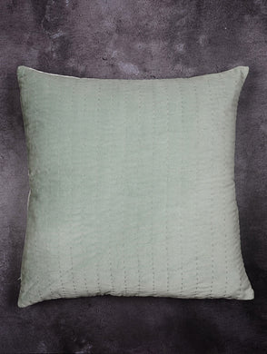 Kantha Work Cotton Cushion Cover