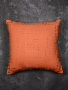 kantha Work Cotton Cushion Cover