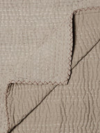 Kantha Work Cotton Bed Cover