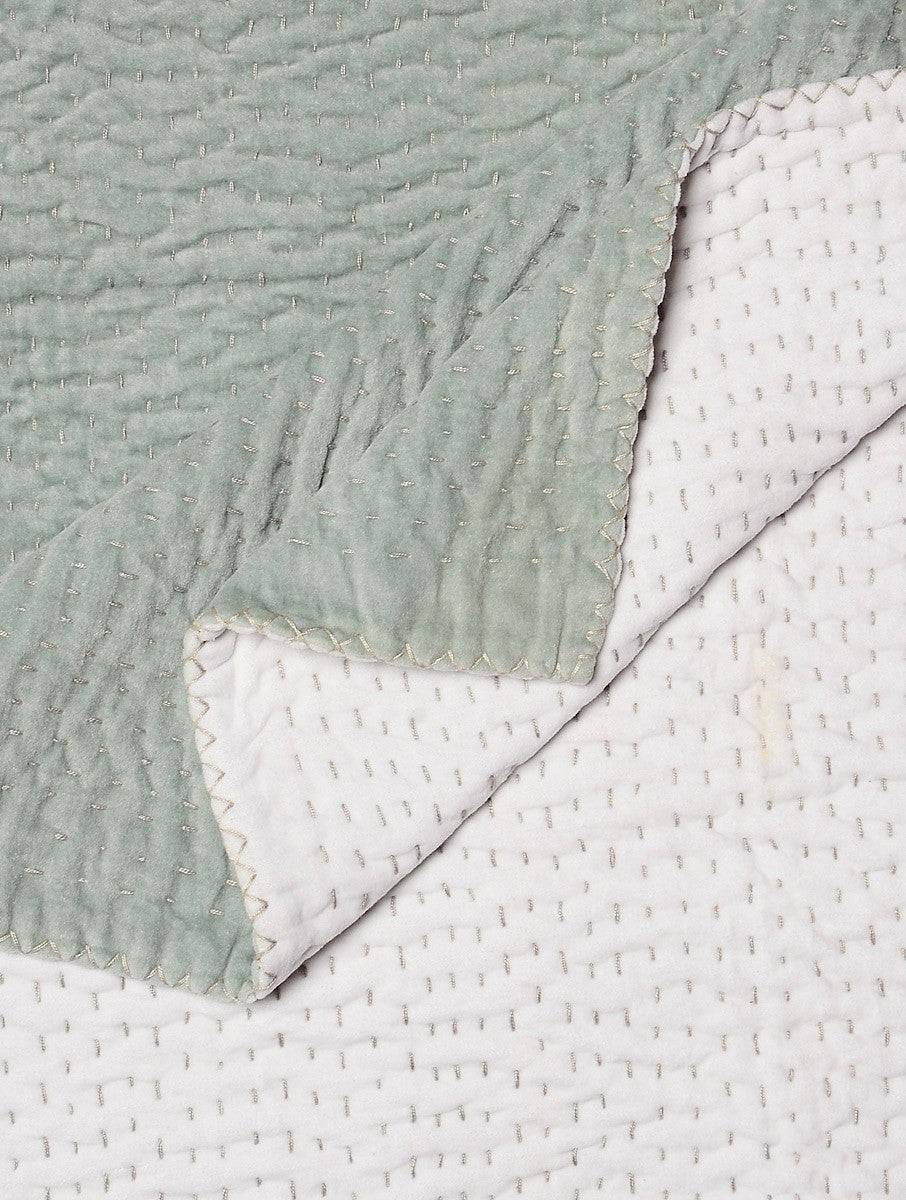 Kantha Work Cotton Bed Covers
