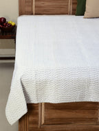 Kantha Work Cotton Bed Cover