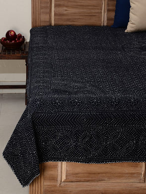 Kantha Work Cotton Bed Cover