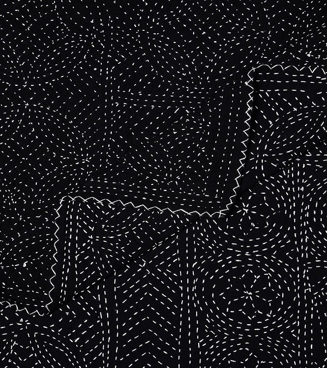 Kantha Work Cotton Bed Cover