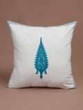 Hand block printed organic cotton cushion cover | Myyra Jaipur