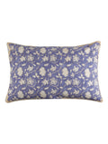 Hand block printed organic cotton pillow cover | Myyra Jaipur