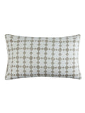 Hand block printed organic cotton pillow cover | Myyra Jaipur
