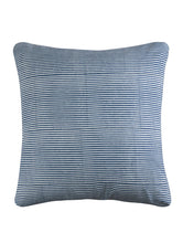 Load image into Gallery viewer, Stripe Cushion Cover Hand Block Printed Cotton - MYYRA