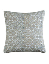 Load image into Gallery viewer, Geometric Cushion Cover Hand Block Printed Cotton - MYYRA