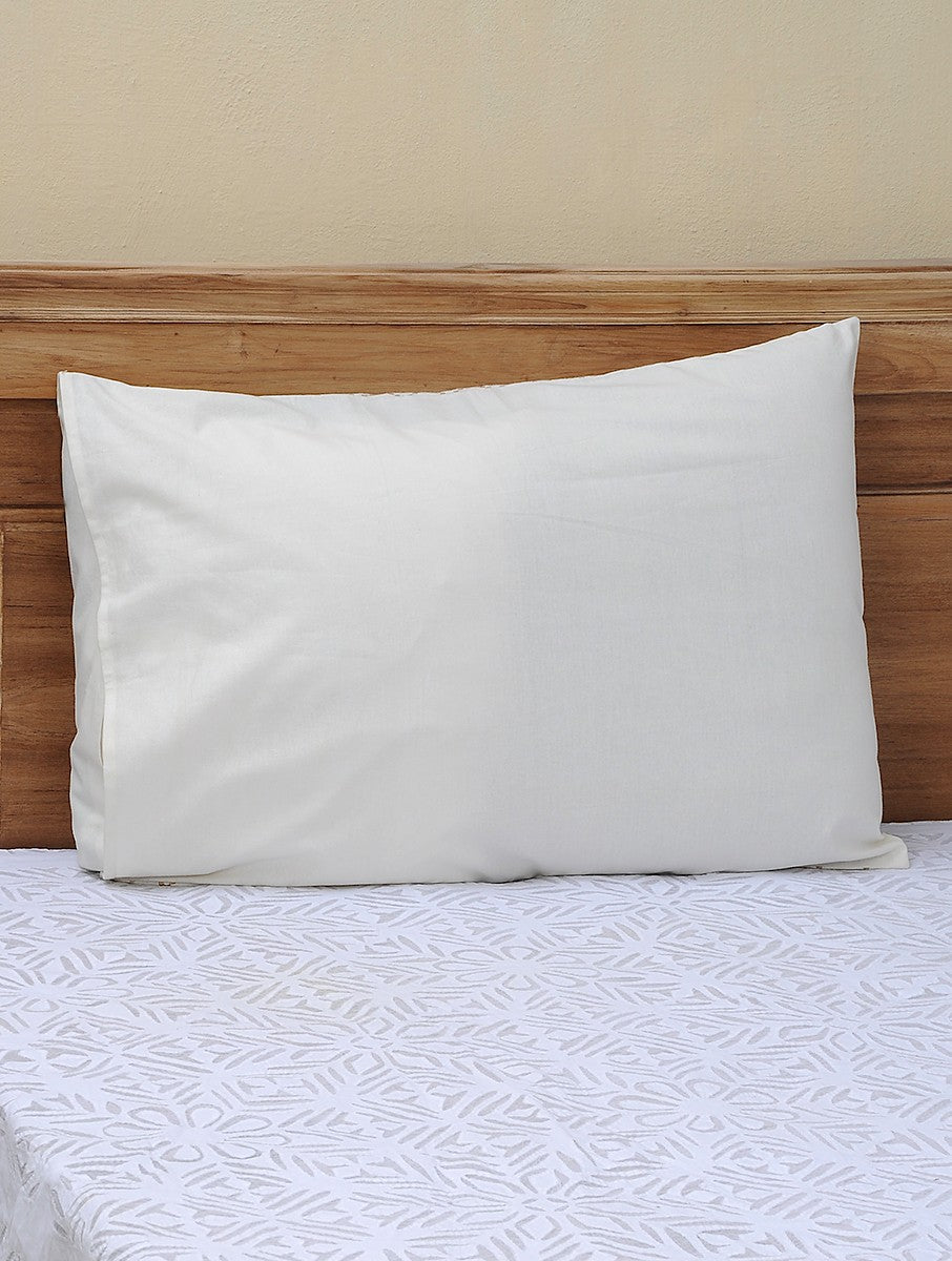 Pillow Cover Hand Block Printed Cotton - MYYRA