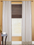 Hand block printed organic cotton curtain from Jaipur | Myyra