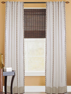 Hand block printed organic cotton curtain from Jaipur | Myyra