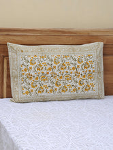 Load image into Gallery viewer, Pillow Cover Hand Block Printed Cotton - MYYRA