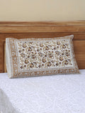 Pillow Cover Hand Block Printed Cotton - MYYRA