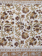 Pillow Cover Hand Block Printed Cotton - MYYRA