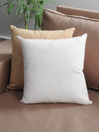 Cushion cover folded showing pattern repeat of hand block print | Myyra Jaipur