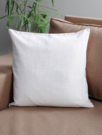 Cushion cover folded showing pattern repeat of hand block print | Myyra Jaipur