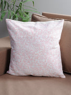 Hand block printed organic cotton cushion cover | Myyra Jaipur