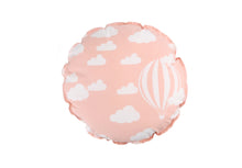 Load image into Gallery viewer, CUSHION COVER ROUND CLOUD PINK  WHITE
