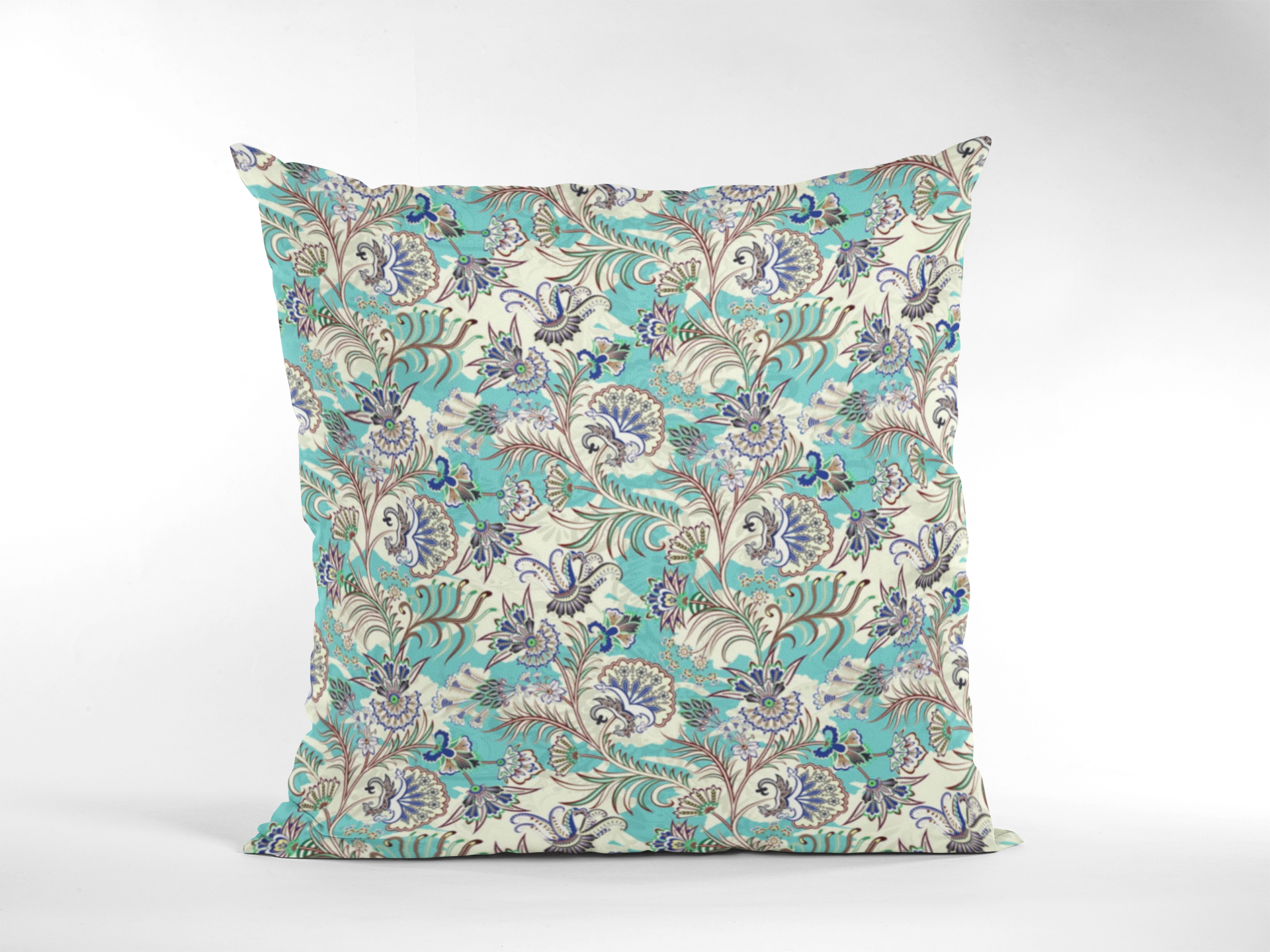 Digital printed cushion cover #10 from Myyra Jaipur