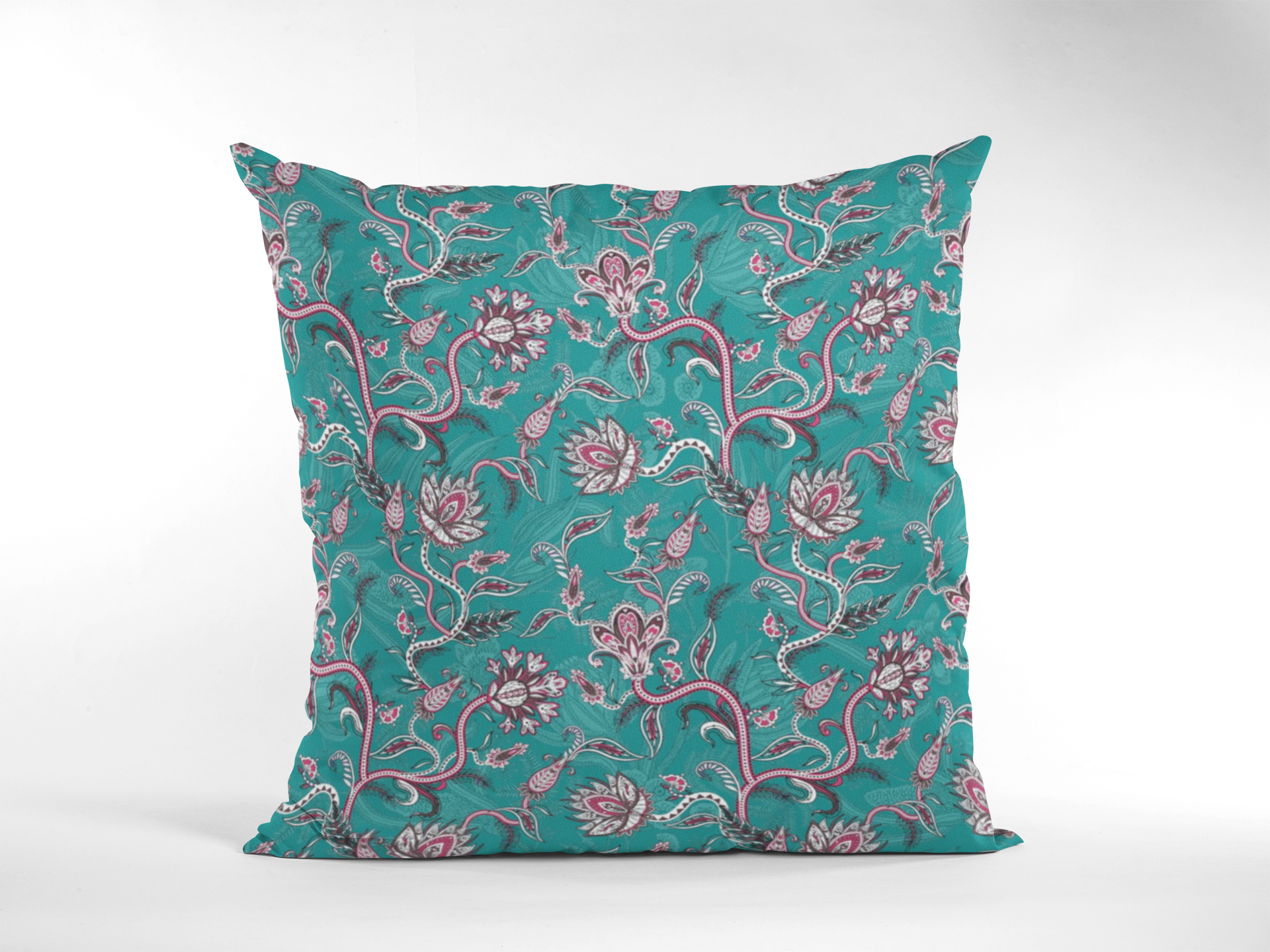 Digital printed cushion cover #11 from Myyra Jaipur